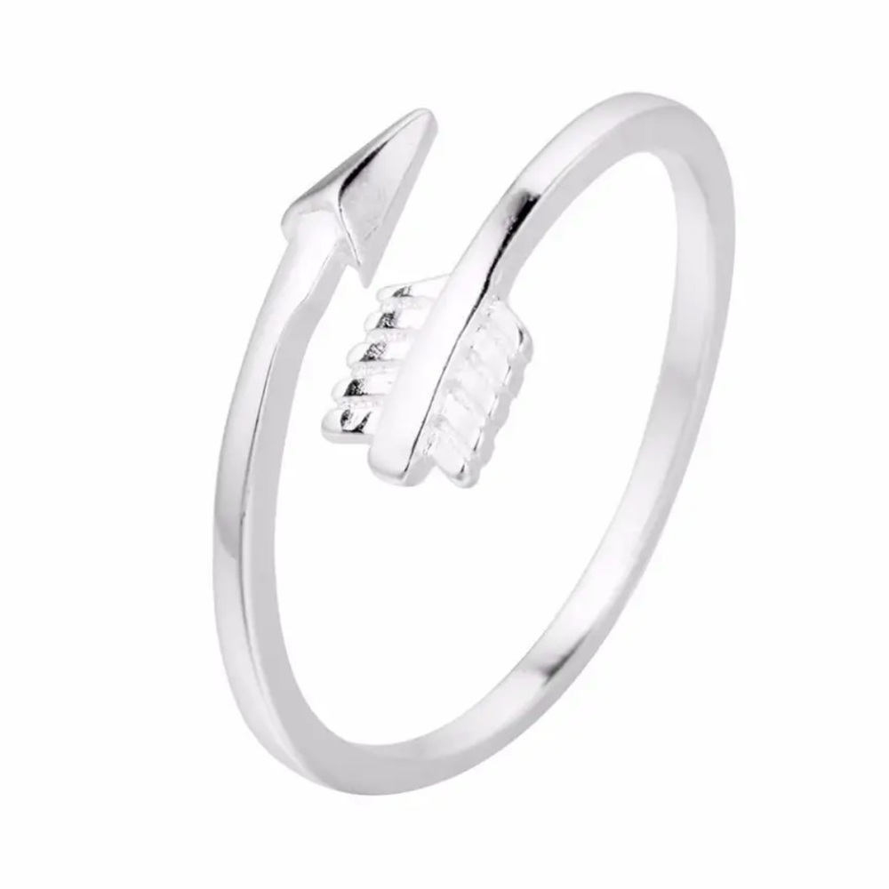 Silver Arrow Ring